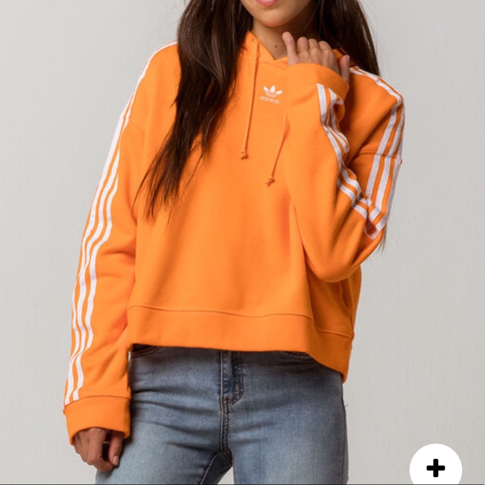 Medium adidas cropped hoodie